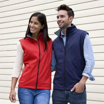 Result Core Softshell Body Warmer
