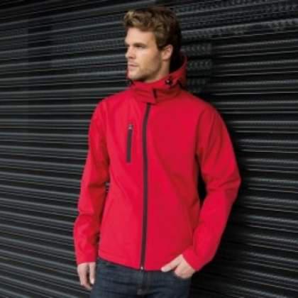 Result Tx Performance Hooded Softshell