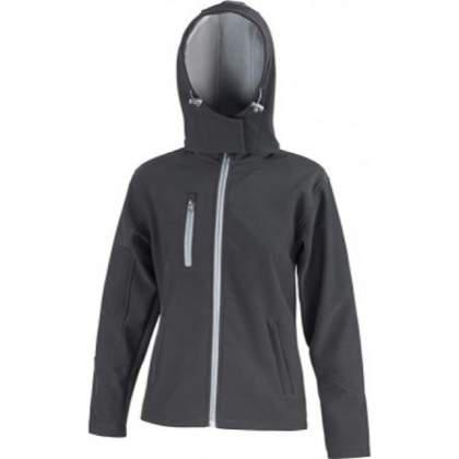 Result Tx Performance Hooded Softshell