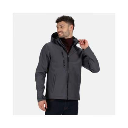 Regatta Venturer 3 Layer Hooded Softshell