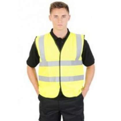High Vis Waist Coat