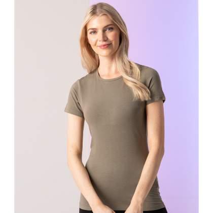 Skinni Fit Ladies Feel Good Stretch T