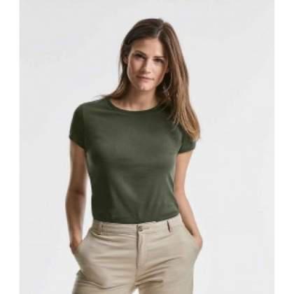 Russell Ladies Pure Organic Tee