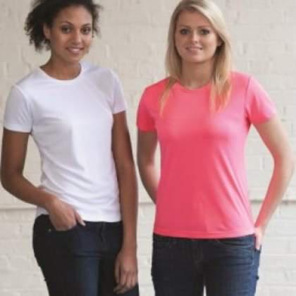 Just Cool By Awdis Womens Cool T