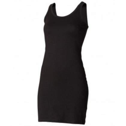 Skinni Fit Ladies Stretch Vest Dress