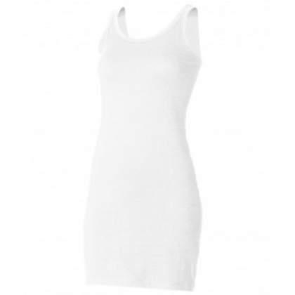Skinni Fit Ladies Stretch Vest Dress