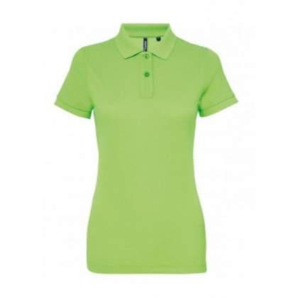 Asquith & Fox Ladies Polycotton Blend Polo