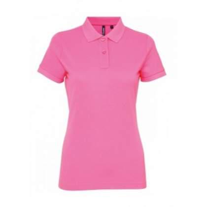Asquith & Fox Ladies Polycotton Blend Polo