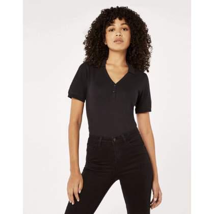 Kustom Kit Regular Fit Comfortec V-neck Polo