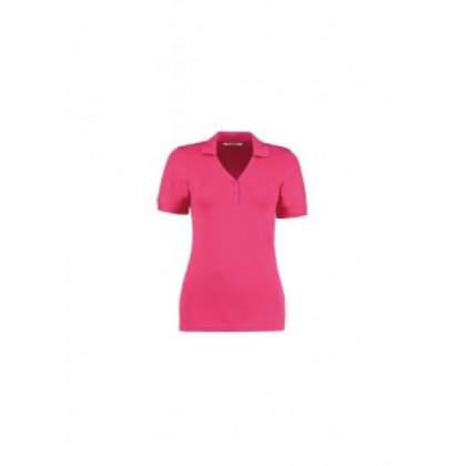 Kustom Kit Regular Fit Comfortec V-neck Polo