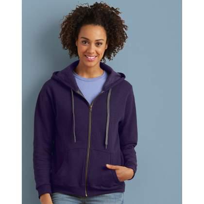 Premium - G18600FL Ladies Zip Hood