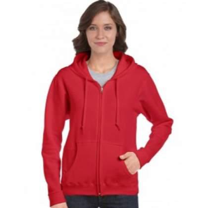 Premium - G18600FL Ladies Zip Hood
