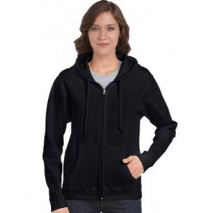 Premium - G18600FL Ladies Zip Hood