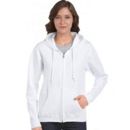 Premium - G18600FL Ladies Zip Hood