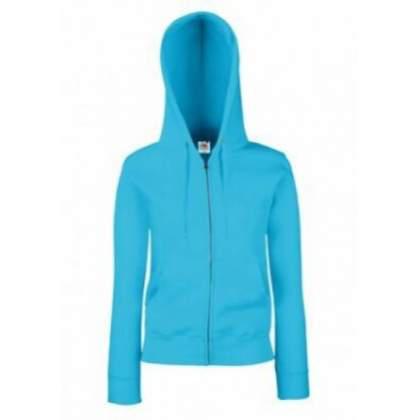 Deluxe- F62118 Ladies Zip Hood