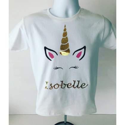 Unicorn Children's Named T-Shirts