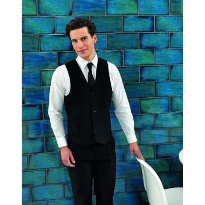 Pr622 Mens Lined Polyester Waistcoat