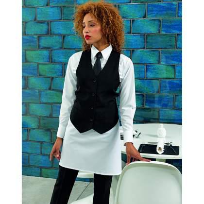 PR623 Ladies Lined Polyester Waistcoat
