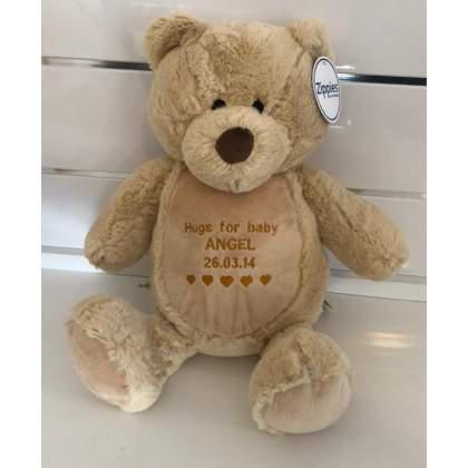 Personalised Mumbles Teddy Bear