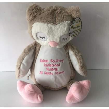 Mumbles Bedtime Owl