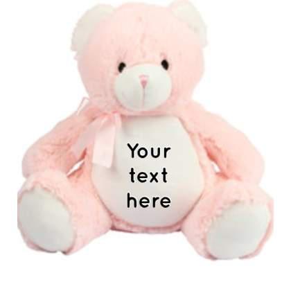 Mumbles Pink Bear