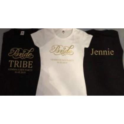 Hen/Stag Party T-Shirts Hen/Stag Party T-Shirts