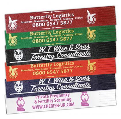 Recycled Leather Bookmarks