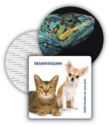 Lite Mat Coasters