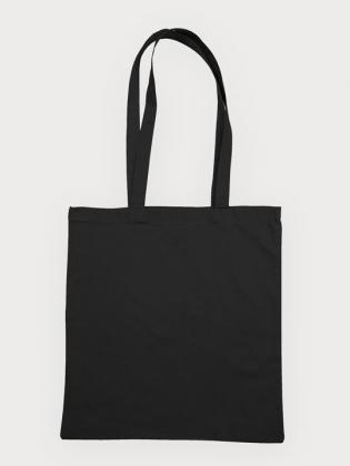 COLOURED COTTON SHOPPER