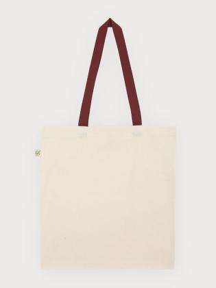 HEAVY ORGANIC SHOPPER TOTE BAG