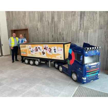 The small truck that packs a big punch!