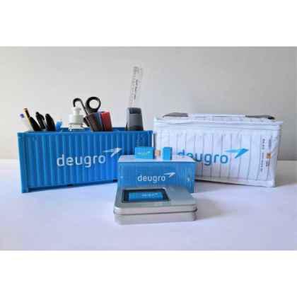 Custom Branded Shipping Container Merchandise