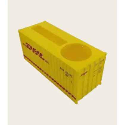 Pen and Business Card/Phone Container