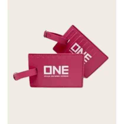 Container Luggage Tag