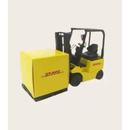 Diecast Alloy Forklift Model
