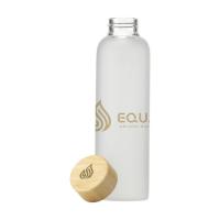 Frosty Glass Bottle 550 ml drinking bottle