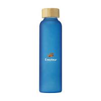 Frosty Glass Bottle 550 ml drinking bottle