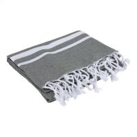 Oxious Hammam Towels - Vibe Luxury white stripe