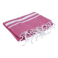 Oxious Hammam Towels - Vibe Luxury white stripe