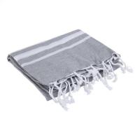 Oxious Hammam Towels - Vibe Luxury white stripe