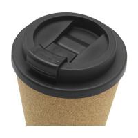 PLA Cork Cup 350 ml coffee cup