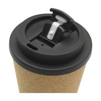 PLA Cork Cup 350 ml coffee cup