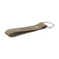 Recycled Leather Keyring