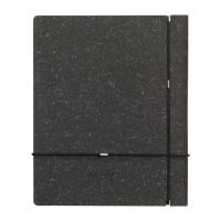 Recycled Leather Refillable Notebook A5