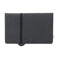 Recycled Felt & Apple Leather Laptop Sleeve 13 inch