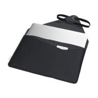 Recycled Felt & Apple Leather Laptop Sleeve 13 inch