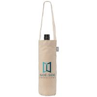 Recycled 6 oz. Cotton Wine Bag