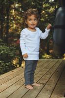 Neutral Fairtrade Organic Babies Long Sleeve T-shirt