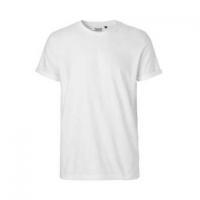 Neutral Fairtrade Organic Mens Roll Up Sleeve T-shirt