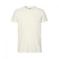 Neutral Fairtrade Organic Mens Fit T-shirt